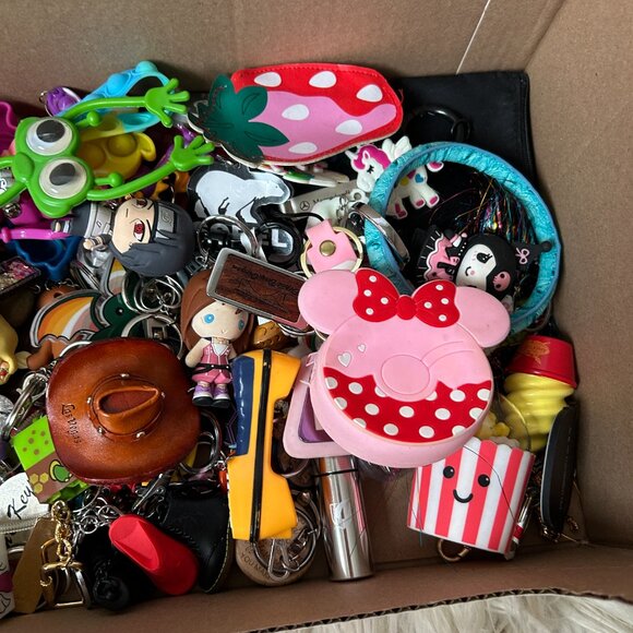 Keychain Bag Clip Lot Mixed 5+ pounds - Picture 3 of 7
